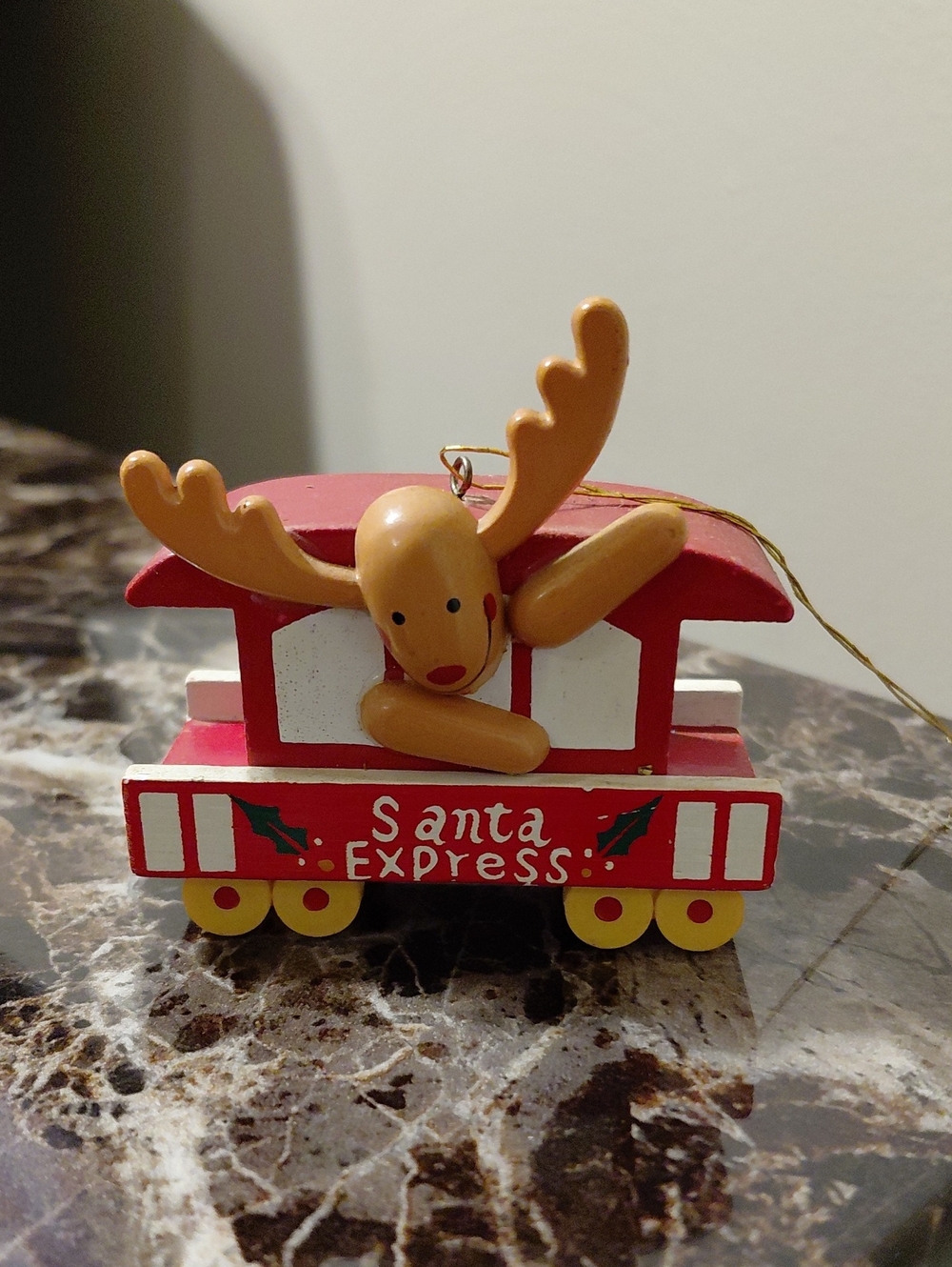 Vintage 1987 Avon Gift Collection Christmas Train Caboose